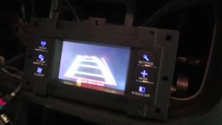 2014 DODGE NEW CHARGER REAR VIEW CAMERA INSTALLATION FCA09 CAM [upl. by Aneger]