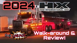 2024 International HX 520 walk around and review  bonus travel footage [upl. by Olegnaleahcim]