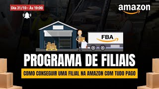 COMO ABRIR UMA FILIAL NO GALPÃO DA AMAZON BRASIL [upl. by Bannerman556]