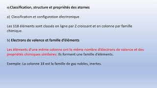 Stabilité des éléments chimiques et liaison covalente [upl. by Waxler]