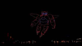 Disney Springs Drone FULL SHOW 2024 Dreams That Soar [upl. by Leuqar]