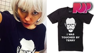 Miley Cyrus SLAMMED For Wearing Offensive Shirt [upl. by Strepphon]