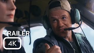 FLIGHT PLAN 2025  Official Trailer  Starring Mark Wahlberg  4K HDR [upl. by Llertnod]