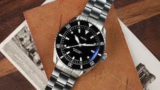 Vaer D5D7 Dive Watch 2nd Generation  30Minute Founders Review 2021 [upl. by Solon]