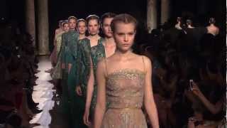 ELIE SAAB HAUTE COUTURE AUTUMN WINTER 20122013 FASHION SHOW [upl. by Ailegave]