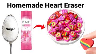 How to make Kneaded Eraser at homeDIY Kneaded Eraserhomemade Kneaded EraserdiyEmoji Erasereraser [upl. by Faline]