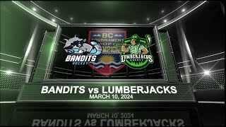 2024 HPL Provincials  2015 Lumberjacks vs Bandits  Mar 10 2024 Finals [upl. by Eniruam]