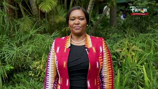 Hon Rebecca Miano EGH on Kenya’s Historic Role at Bürgerfest 2024  Tourism amp Wildlife CS [upl. by Enilrae]