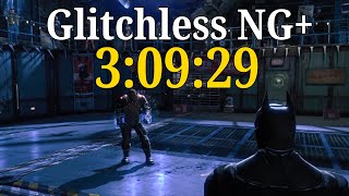 Batman Arkham Origins Speedrun Glitchless NG in 30929 obsolete [upl. by Odnamla93]