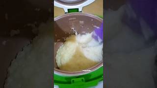 Asmr Cooking Lontong Rice cooker asmrcooking asmr cookingvidio asmrsounds cooking [upl. by Atteuqaj]