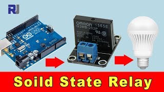 How to use Solid State Relay with Arduino to Control AC load [upl. by Llenreb]