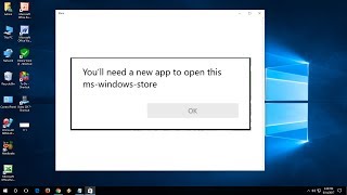 How to Fix “You’ll need a new app to open this ms windows store” [upl. by Wallie25]