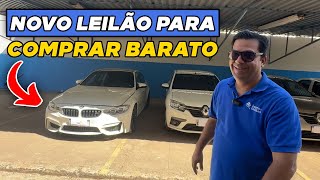 NOVO LEILÃO POUCO CONHECIDO PARA COMPRAR CARRO BARATO [upl. by Nawj711]