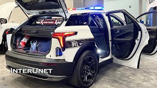 Blazer EV Police Pursuit Chevrolet 498 HP 273 mi Range SUV [upl. by Wilhelm]