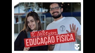 10 FATOS SOBRE EDUCAÇÃO FÍSICA [upl. by Aicnorev]