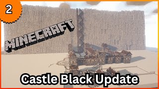 Minecraft Game Of Thrones  Castle Black Update [upl. by Noxaj629]