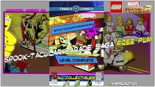 Lego Marvel Superheroes 2 Gwenpool Mission 6  Spooktacular Parade Saga FREE PLAY  HTG [upl. by Kamp]