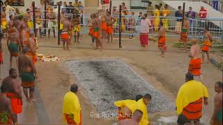 Firewalking Ceremony at Devi Sri Mariamman temple Singapore 2023 Part 4 [upl. by Cayser]