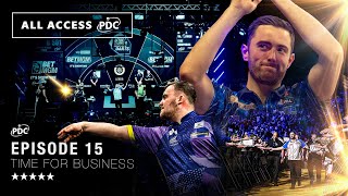 All Access PDC  Episode 15  Business End of the Season [upl. by Animrelliug]