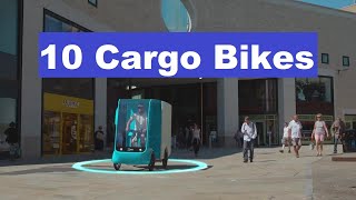 10 The Best Cargo Bikes [upl. by Joe497]