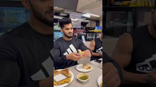 Pawan bhai sandwich kha rahe hain yaar food foodie funny paratharecipes cheeseparatha aloop [upl. by Eissehc]