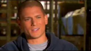 Wentworth Miller talks about 3rd season of Prison Break [upl. by Ylecara]