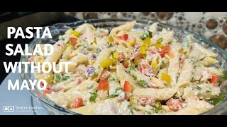 pasta salad  how to make pasta salad  pasta salad recipes [upl. by Nicol]