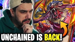 DISTANTCODER FINALLY PLAYS UNCHAINED Learning The NEW UNCHAINED Deck [upl. by Sandell]