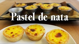 AirFryer Pasteis de Nata Portuguese egg tarts [upl. by Aggappera]