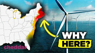 Why Finding A Spot For Offshore Wind Is So Tricky  Cheddar Explains [upl. by Mcgraw613]