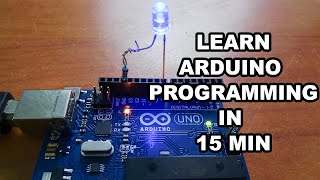 Learn Arduino Programming in 15 minutes for Beginners  Arduino Tutorial in Tamil [upl. by Notsud]