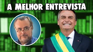 A melhor e maior entrevista de Bolsonaro [upl. by Berlinda]