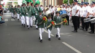 Prunkfeier in Hehn  Parade und Laufparade  18062023 [upl. by Renae]