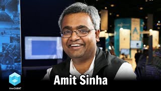 Amit Sinha WorkSpan  SAP SAPPHIRE NOW 2018 [upl. by Aserehc]