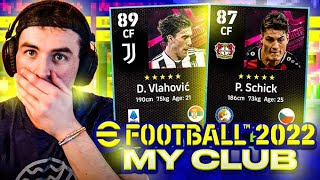 My Club w 89 Vlahovic amp 87 Schick [upl. by Noy]