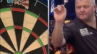 Darryl Fitton vs Jelle Klaasen Part 2  2007 International Dart League  Round 1 [upl. by Grefe]