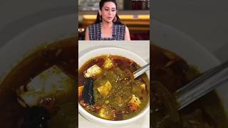 Karishma Kapoors Favourite Palak paneer recipe  Palak paneer recipeshortsfood recipepaneer [upl. by Waverley]