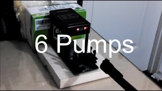 Crosman 760 How many FPS per pump [upl. by Huei]