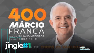 Jingle quotO senador de todos os paulistasquot  Márcio França 400 São Paulo  Eleições 2022 [upl. by Alikee]