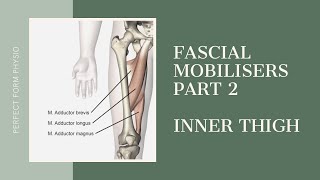 Part 2  Fascial mobilisers for improving flexibility  with Sally Harrison from Perfect Form Physio [upl. by Adnilav]