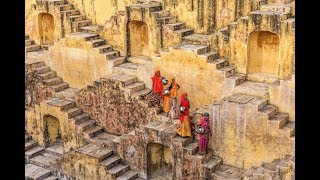 Deepest and largest stepwell in India Jaipur [upl. by Vookles36]