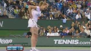 Hit For Haiti  Graf  Davenport vs Navratilova  Henin 26 [upl. by Enyluqcaj972]