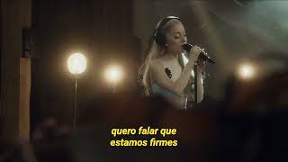 Ariana Grande  Tattooed Heart  Live from London TraduçãoLegendado [upl. by Ileana]