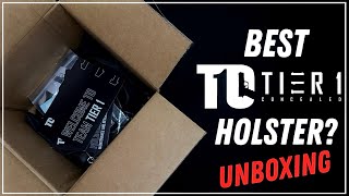 Best IWB Holster  Tier 1 Concealed APX Unboxing tier1 tier1concealed holster [upl. by Atinad]