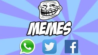 Imágenes y memes para Whatsapp  Facebook  Twitter  Pack 1 [upl. by Essilevi156]