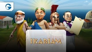 Ikariam  Trailer [upl. by Zzaj605]