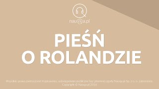 PIEŚŃ O ROLANDZIE – streszczenie i opracowanie lektury  nauqa [upl. by Aschim]