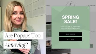 Best Ways to Use Popups on Your Website TUTORIAL [upl. by Eirene857]