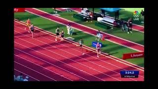 Men’s 1500M 2024 US Olympic Trials [upl. by Amiaj]