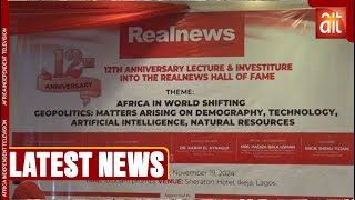 RealNews 12th anniversary lecture focuses on antiglobalisation [upl. by Nahk]